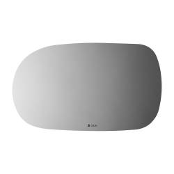 Burco - Burco 2636 Left Door Side View Mirror Glass for 95-98 Nissan 240SX - Image 2