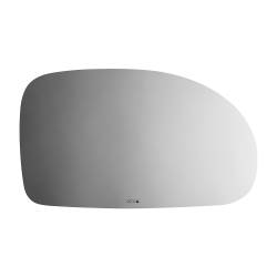 Burco - Burco 2720 Left Door Mirror Glass Only for 91-99 Stealth 3000GT - Image 1
