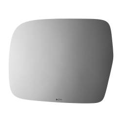 Burco - Burco 2777 Left Door Side View Mirror Glass for 96-98 Toyota T100 - Image 2