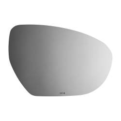Burco - Burco 4380 Left Door Mirror Glass for 10-13 Suzuki Kizashi - Image 1