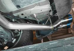 Stillen - Stillen 504101 Catback Exhaust Burnt Blue Tip for 22+ Honda Civic Hatchback 1.5T - Image 6