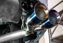 Stillen - Stillen 504101 Catback Exhaust Burnt Blue Tip for 22+ Honda Civic Hatchback 1.5T - Image 7