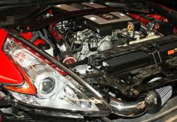 Stillen - Stillen 402852DF Dual Hi-Flow Ultra Long Tube Air Intake for 09-20 Nissan 370Z - Image 6