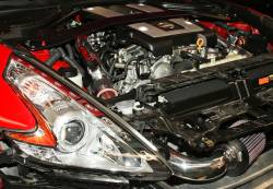 Stillen - Stillen 402852 Dual Hi-Flow Long Tube Air Intake Oiled for 09-20 Nissan 370Z - Image 6