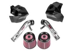 Stillen - Stillen 402851 Dual Long Tube Air Intake System for 09-18 Nissan 370Z - Image 1