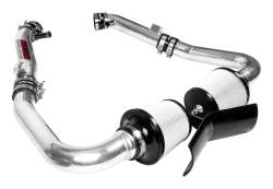 Stillen - Stillen 402846DF Ultra Long Dual Tube Air Intake System for 08-15 G37 Q60 Coupe - Image 1