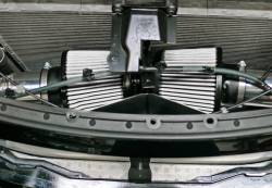 Stillen - Stillen 402846DF Ultra Long Dual Tube Air Intake System for 08-15 G37 Q60 Coupe - Image 6