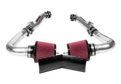 Stillen - Stillen 402846 Dual Long Tube Oil Filter Air Intake for 08-13 Infiniti G37 Q60 - Image 3