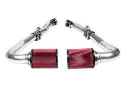 Stillen - Stillen 402845 Hi-Flow Dual Tube Air Intake Gen-3 Oiled for 07-09 Nissan 350Z - Image 2