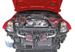 Stillen - Stillen 402845 Hi-Flow Dual Tube Air Intake Gen-3 Oiled for 07-09 Nissan 350Z - Image 8