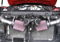 Stillen - Stillen 402845 Hi-Flow Dual Tube Air Intake Gen-3 Oiled for 07-09 Nissan 350Z - Image 10
