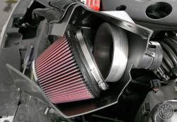 Stillen - Stillen 402835 Hi-Flow Air Intake Kit Black for 03-08 Infiniti G35 - Image 7