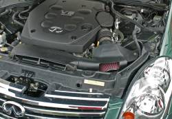 Stillen - Stillen 402835 Hi-Flow Air Intake Kit Black for 03-08 Infiniti G35 - Image 8
