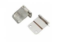 Kentrol - Kentrol 30419 Polished Tailgate Hinge Pair for 76-86 Jeep CJ7 - Image 2