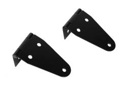 Kentrol - Kentrol 50402 Black Hood Hinge Pair for 55-95 Jeep Wrangler CJ & YJ - Image 2