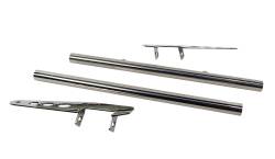 Kentrol - Kentrol 30418 Polished Grill Guard for 55-86 Jeep CJ - Image 3