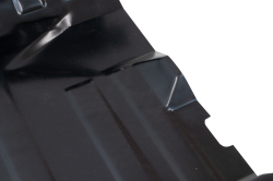 Kentrol - Kentrol 50539 Black Gas Tank Skid Plate w/Strap for 76-90 Jeep Wrangler CJ & YJ - Image 3