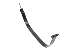 Kentrol - Kentrol 50539 Black Gas Tank Skid Plate w/Strap for 76-90 Jeep Wrangler CJ & YJ - Image 4