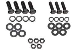 Kentrol - Kentrol 50539 Black Gas Tank Skid Plate w/Strap for 76-90 Jeep Wrangler CJ & YJ - Image 5