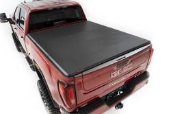 Rough Country Suspension Systems - Rough Country Soft Roll-up Vinyl Tonneau Cover Silverado/Sierra 6.9' 42120690A - Image 2