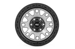 Rough Country Suspension Systems - Rough Country 82 Series Wheel 18x9 6x5.5 -12mm Gloss Black/Machined 82181212M - Image 2