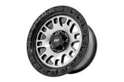 Rough Country Suspension Systems - Rough Country 82 Series Wheel 18x9 6x5.5 -12mm Gloss Black/Machined 82181212M - Image 4