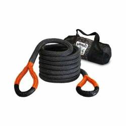 Bubba Rope - Bubba Rope 176720ORG 1.25"x30' Big Bubba Orange Eye Vehicle Recovery Rope - Image 1