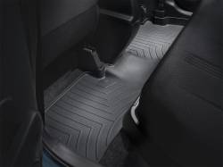 Weathertech - Weathertech 441382 Rear FloorLiner DigitalFit Floor Mats Black - Image 2