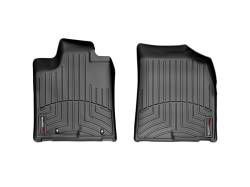 Weathertech - Weathertech 441311 Front FloorLiner DigitalFit Floor Mats Black - Image 1