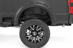 Rough Country Suspension Systems - Rough Country F-F20231-RCGB Pocket Fender Flares Black for 23-26 Ford F250/F350 - Image 6