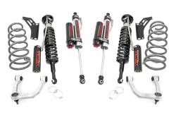 Rough Country Suspension Systems - Rough Country 76650 3" Vertex Suspension Lift Kit for 10-24 Toyota 4Runner 4WD - Image 1