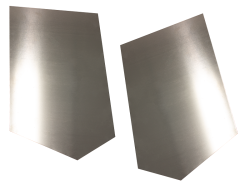 Fishbone Offroad - Fishbone FB31117 Inner Fender Accent Plates Aluminum PAIR for Jeep Wrangler JK - Image 1