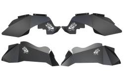 Fishbone Offroad - Fishbone Offroad FB33073 JKU Aluminum Inner Fenders - Image 1