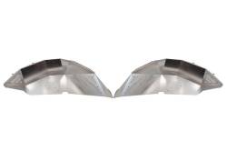 Fishbone Offroad - Fishbone Offroad FB33192R Rear Inner Fenders Raw Alu. for 18+ Wrangler/Gladiator - Image 1