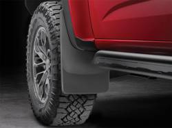Weathertech - Weathertech 110085 Front No-Drill DigitalFit Mudflap Kit - Image 2