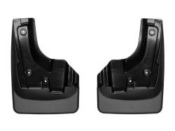 Weathertech - Weathertech 110101 Front No-Drill DigitalFit Mudflap Kit - Image 1