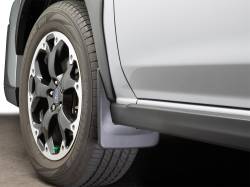 Weathertech - Weathertech 110163 Front No-Drill DigitalFit Mudflap Kit - Image 2