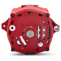 Proform - Proform 141-150 Red Slant-Edge Alternator for Chevy SB/BB V8 w/Bowtie - Image 2