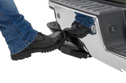 Rough Country Suspension Systems - Rough Country Retractable Truck Bed Step Black Silverado/Sierra 1500 PW050052 - Image 2