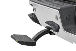 Rough Country Suspension Systems - Rough Country Retractable Truck Bed Step Black Silverado/Sierra 1500 PW050052 - Image 3