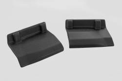 Rough Country Suspension Systems - Rough Country Trail Cladding Door Sill Protectors Black Bronco 4DR TC13028 - Image 6