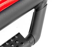 Rough Country Suspension Systems - Rough Country RCC1489CCB 3" Drop Step Nerf Bars Black for Silverado/Sierra Crew - Image 3