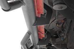 Rough Country Suspension Systems - Rough Country RCC1489CCB 3" Drop Step Nerf Bars Black for Silverado/Sierra Crew - Image 4