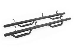 Rough Country Suspension Systems - Rough Country RCC1489CCB 3" Drop Step Nerf Bars Black for Silverado/Sierra Crew - Image 6