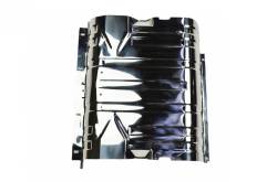 Kentrol - Kentrol 30539 Polished Gas Tank Skid Plate w/Strap for 76-90 Jeep CJ/YJ Wrangler - Image 2