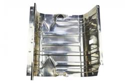 Kentrol - Kentrol 30539 Polished Gas Tank Skid Plate w/Strap for 76-90 Jeep CJ/YJ Wrangler - Image 3