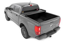 Rough Country Suspension Systems - Rough Country Soft Tri-Fold Tonneau Cover 19-23 Ranger 5' 41219500A - Image 5