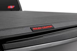 Rough Country Suspension Systems - Rough Country Soft Tri-Fold Tonneau Cover 19-23 Ranger 5' 41219500A - Image 6