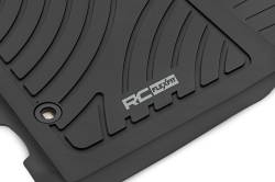 Rough Country Suspension Systems - Rough Country Front/Rear Floor Liners-Black for 12-15 Tacoma Double FF-71213 - Image 2