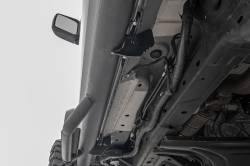 Rough Country Suspension Systems - Rough Country 3" Drop Step Nerf Bars-Black 21-25 Ford Bronco 2DR RCF21582DB - Image 3